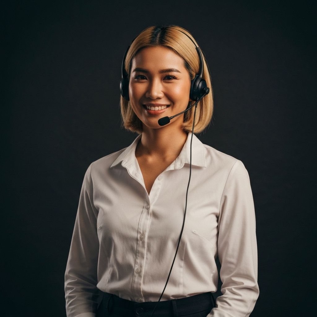 Friendly 24/7 support agent