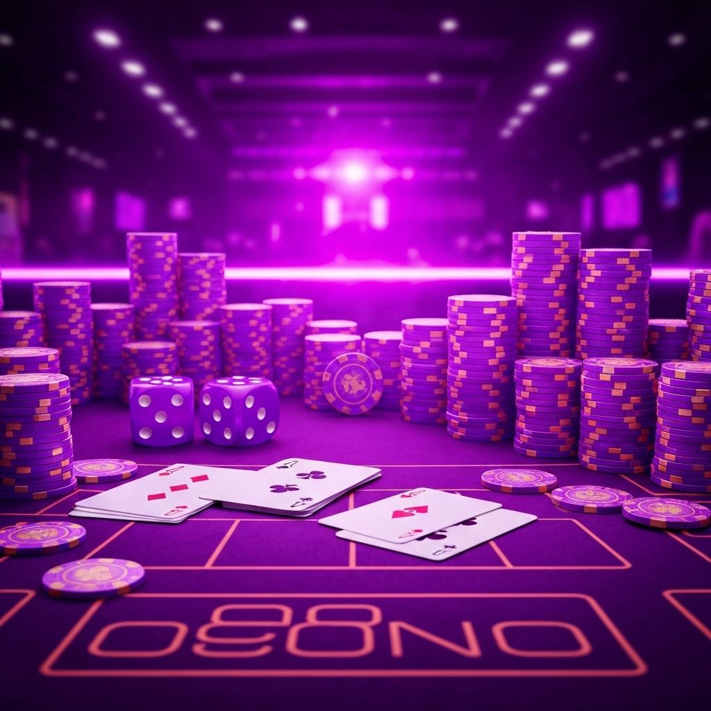 Neon casino promo — bonus and free spins